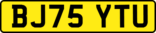 BJ75YTU