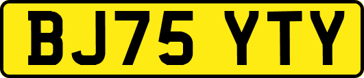 BJ75YTY
