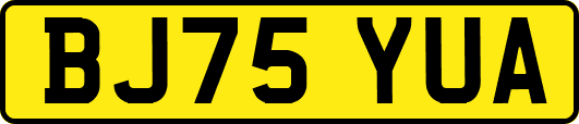 BJ75YUA