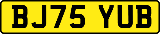 BJ75YUB