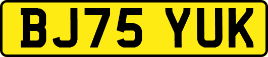 BJ75YUK