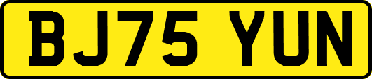 BJ75YUN