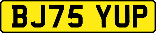 BJ75YUP