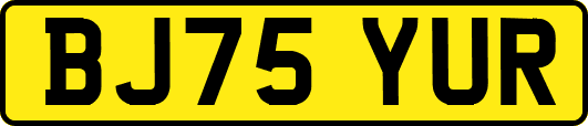BJ75YUR