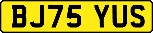 BJ75YUS
