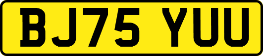BJ75YUU