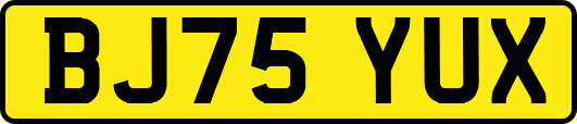 BJ75YUX