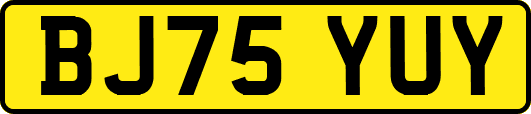 BJ75YUY