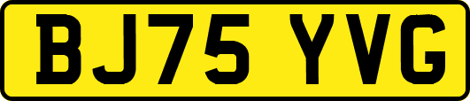 BJ75YVG