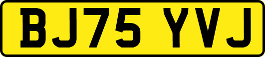 BJ75YVJ