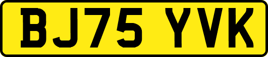 BJ75YVK