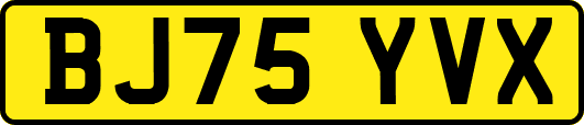 BJ75YVX