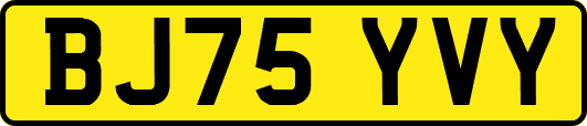 BJ75YVY