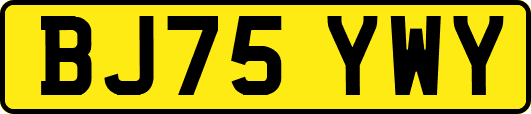 BJ75YWY
