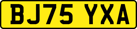 BJ75YXA
