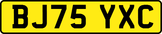 BJ75YXC