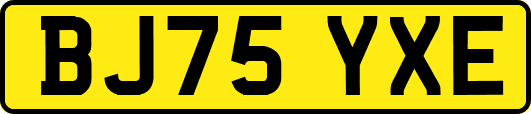 BJ75YXE