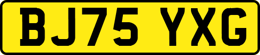 BJ75YXG
