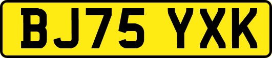 BJ75YXK