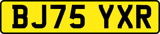 BJ75YXR