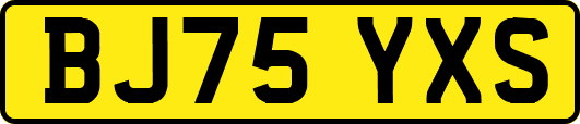 BJ75YXS