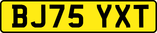 BJ75YXT