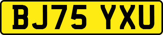 BJ75YXU
