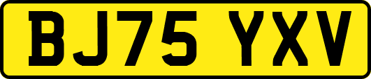 BJ75YXV