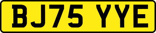 BJ75YYE