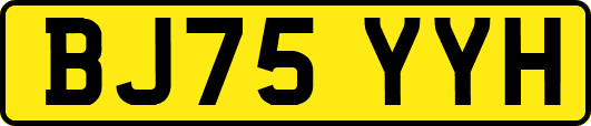 BJ75YYH