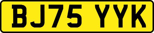 BJ75YYK
