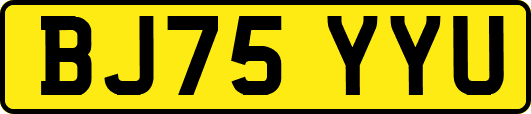 BJ75YYU