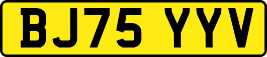 BJ75YYV