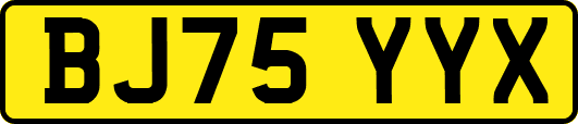BJ75YYX