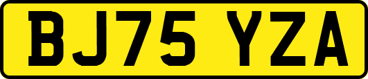BJ75YZA