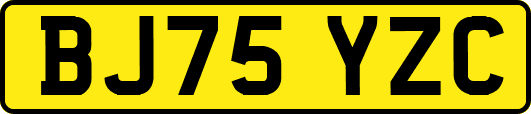 BJ75YZC
