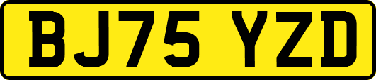 BJ75YZD