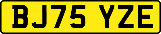 BJ75YZE