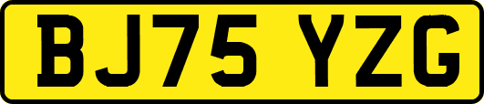 BJ75YZG