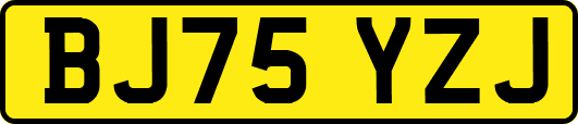 BJ75YZJ