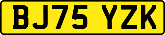 BJ75YZK