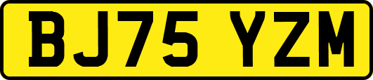 BJ75YZM