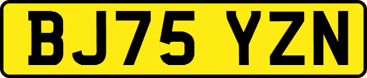 BJ75YZN