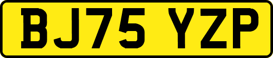 BJ75YZP