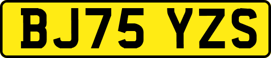 BJ75YZS