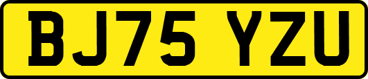 BJ75YZU