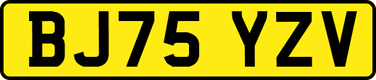 BJ75YZV