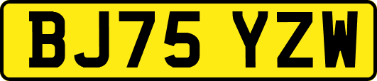 BJ75YZW