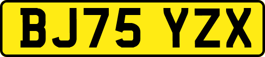 BJ75YZX