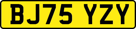 BJ75YZY